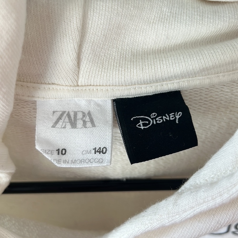 Zara/Disney Mickey Mouse Hoodie - 10 - Picture 5 of 5